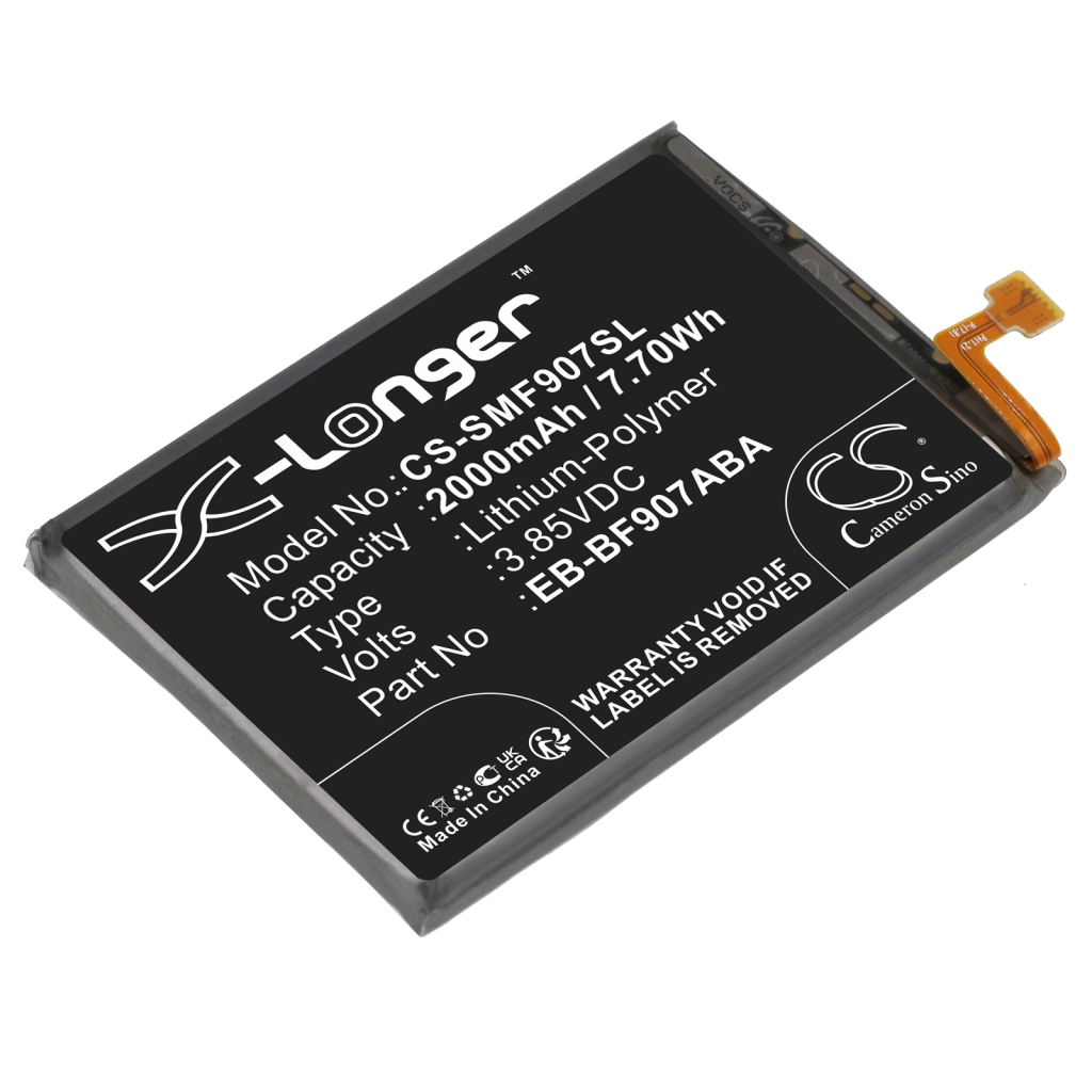 Mobiltelefon akkumulátorok Samsung SM-F907B (CS-SMF907SL)