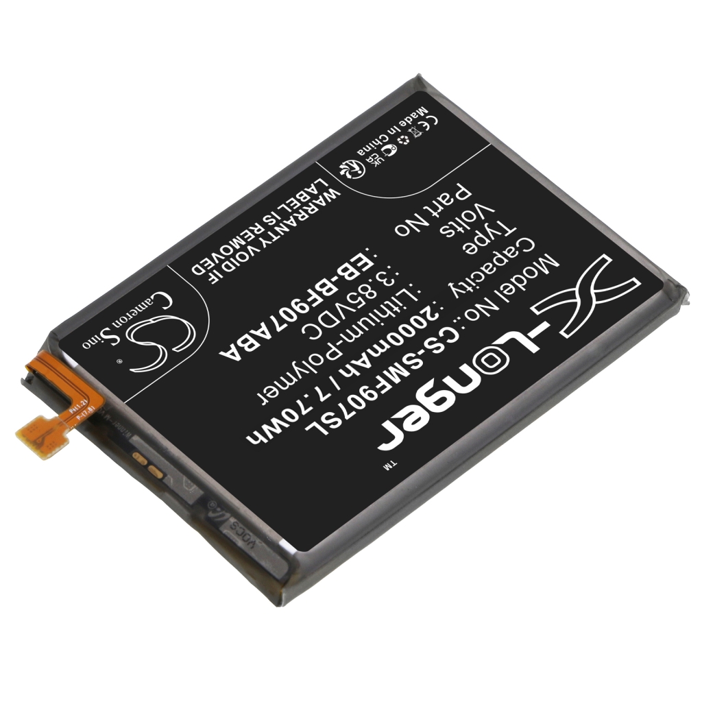 Mobiltelefon akkumulátorok Samsung SM-F907B (CS-SMF907SL)
