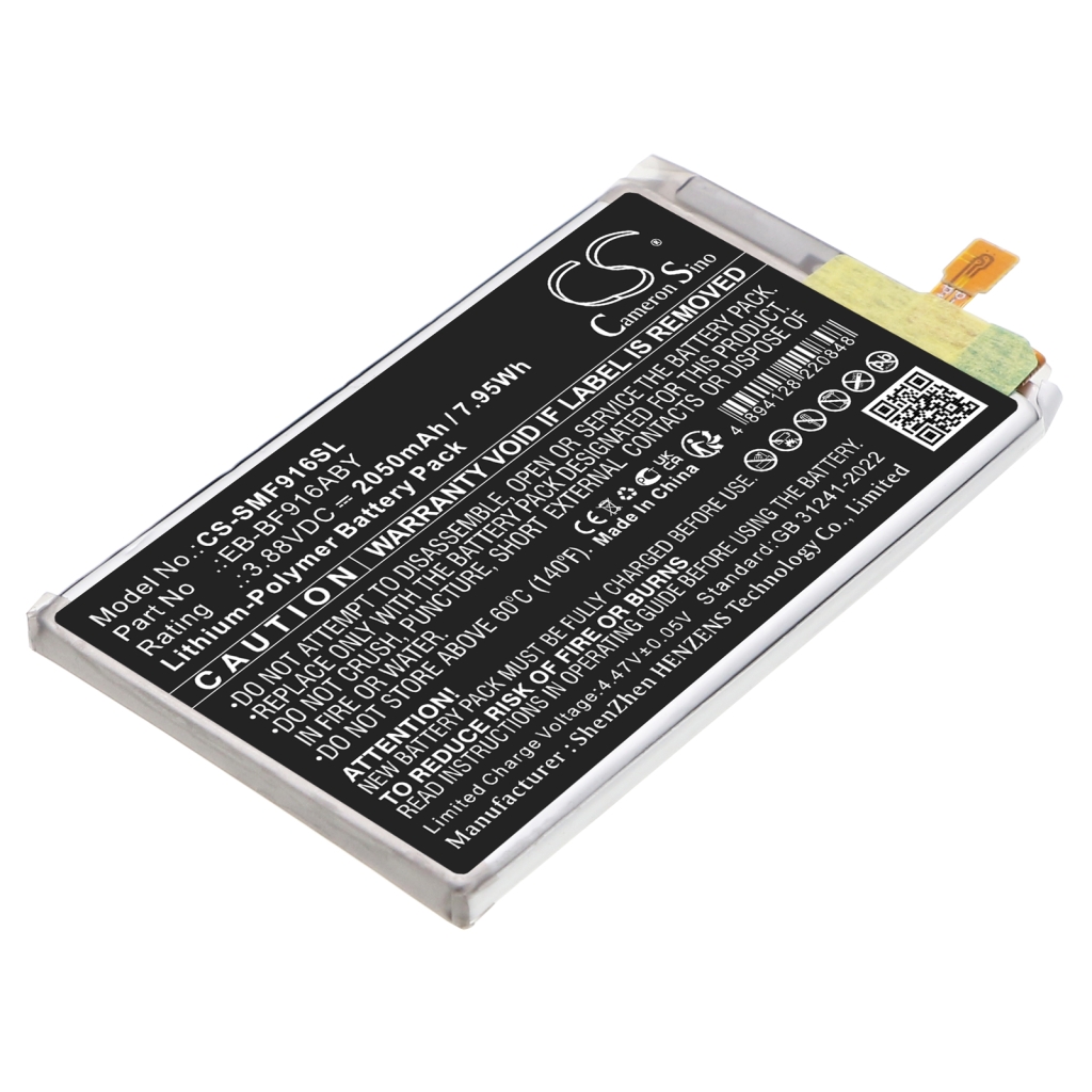 Akkumulátorok Mobiltelefon akkumulátorok CS-SMF916SL