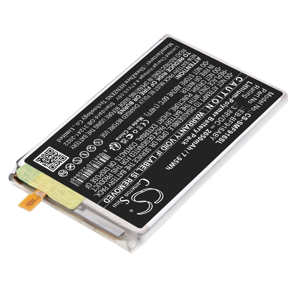 Akkumulátorok Mobiltelefon akkumulátorok CS-SMF916SL