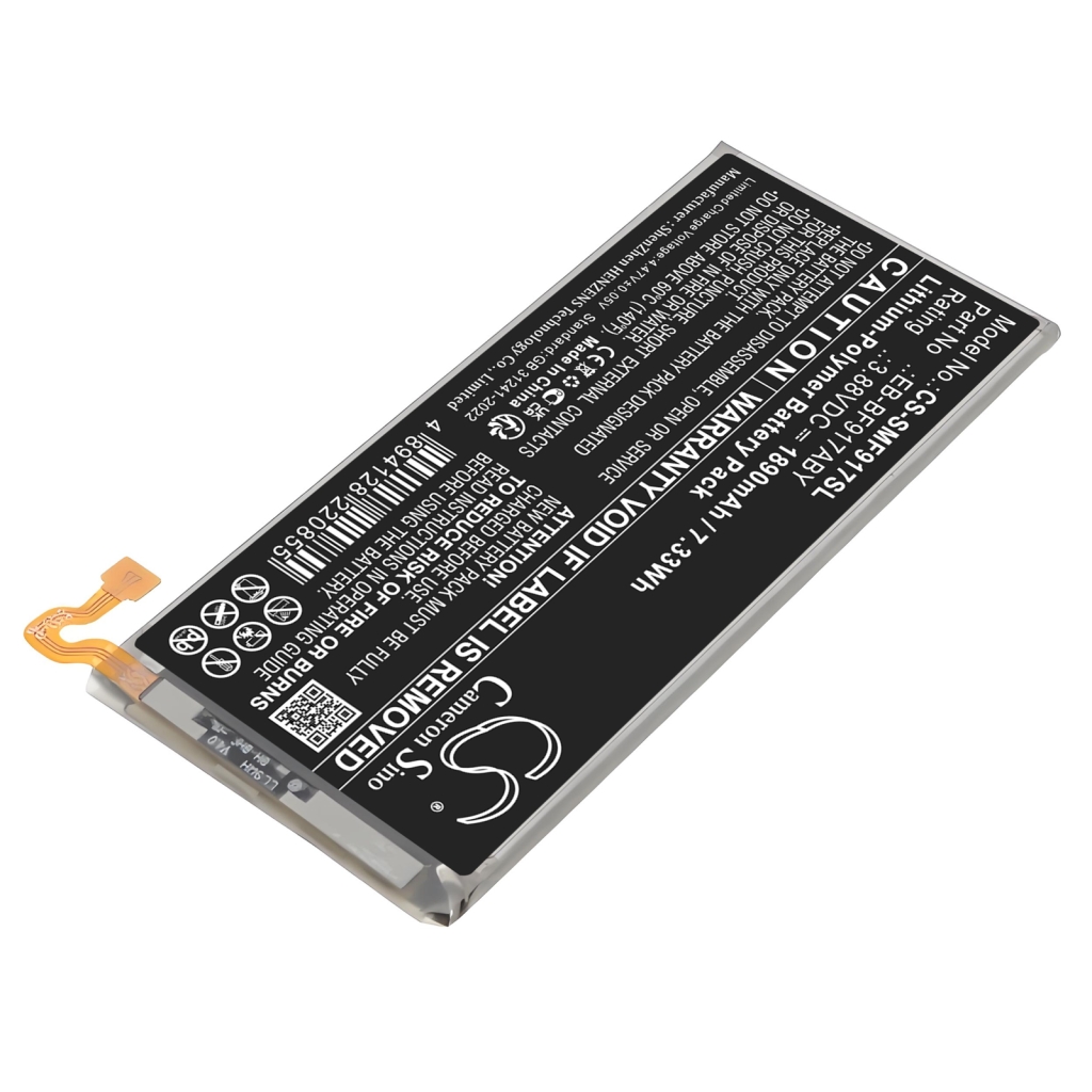 Mobiltelefon akkumulátorok Samsung CS-SMF917SL