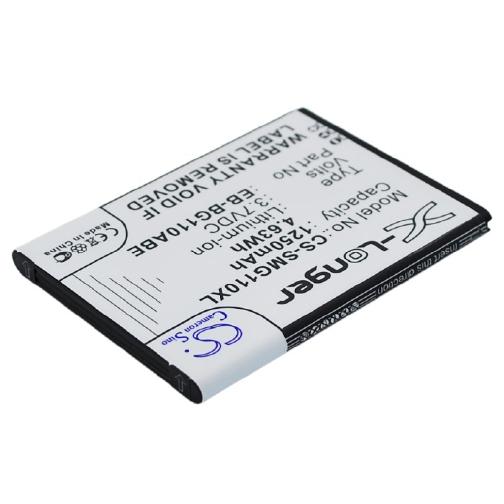 Kompatibilis akkumulátor csere Samsung EB-BG110ABE