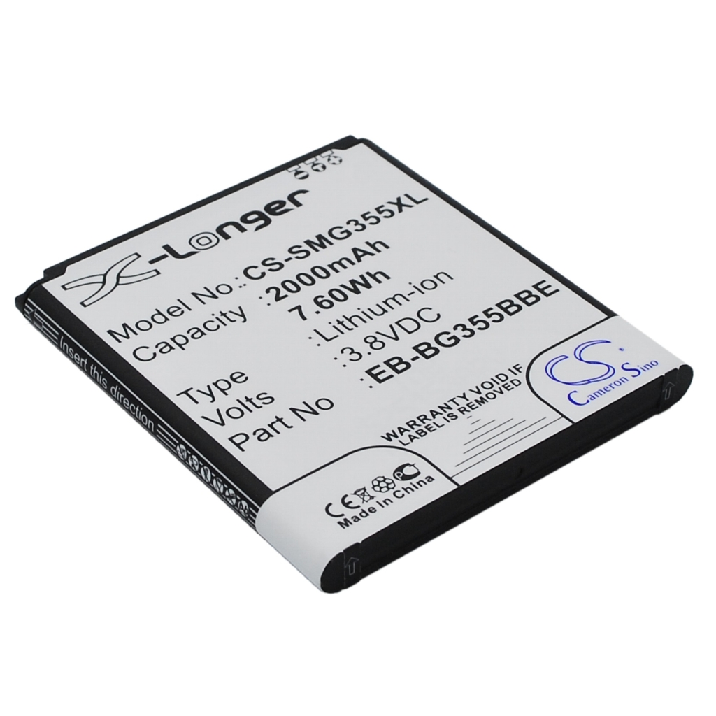 Kompatibilis akkumulátor csere Samsung EB-BG355BBE