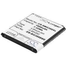 Kompatibilis akkumulátor csere Samsung EB-BG388BBE,EB-BG388BBECWW,GH43-04433A