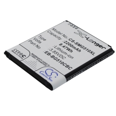 Compatible battery replacement for Samsung EB-BG510CBC