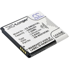 Kompatibilis akkumulátor csere Samsung EB-BG510CBC