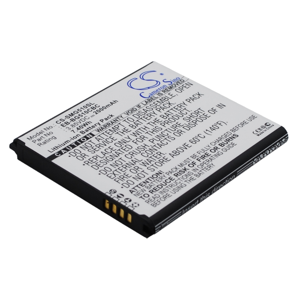 Kompatibilis akkumulátor csere Samsung EB-BG510CBC
