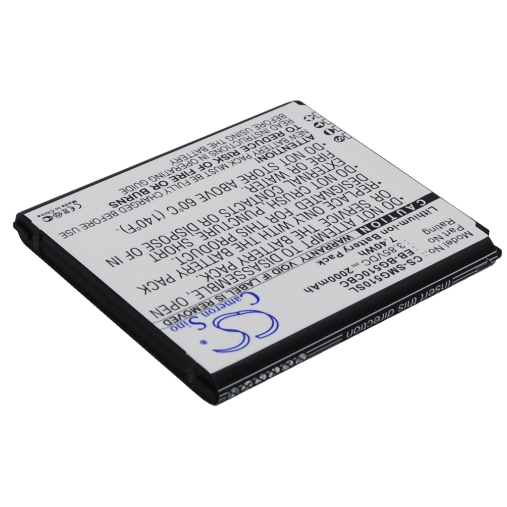 Kompatibilis akkumulátor csere Samsung EB-BG510CBC