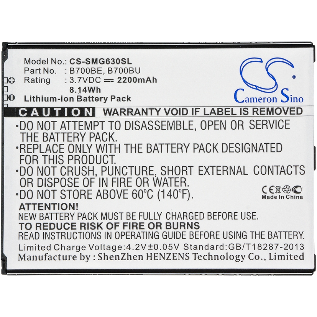 Mobile Phone Battery Samsung SCH-P729