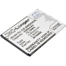 Kompatibilis akkumulátor csere Samsung B700BC,B700BE,B700BK,B700BU,EB-BT255BBC