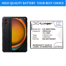 Kompatibilis akkumulátor csere Samsung EB-BG766GBY,GH43-05270A