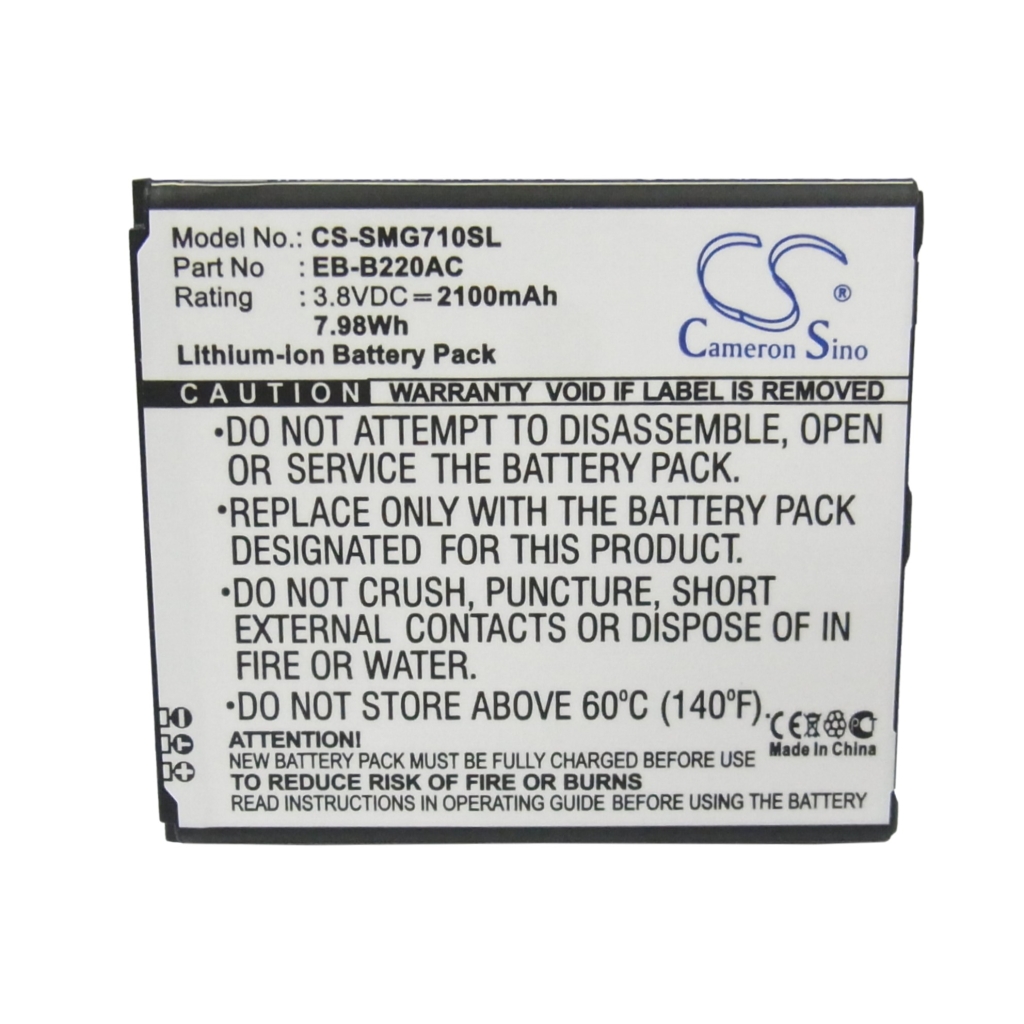 Kompatibilis akkumulátor csere Samsung EB-B220AC