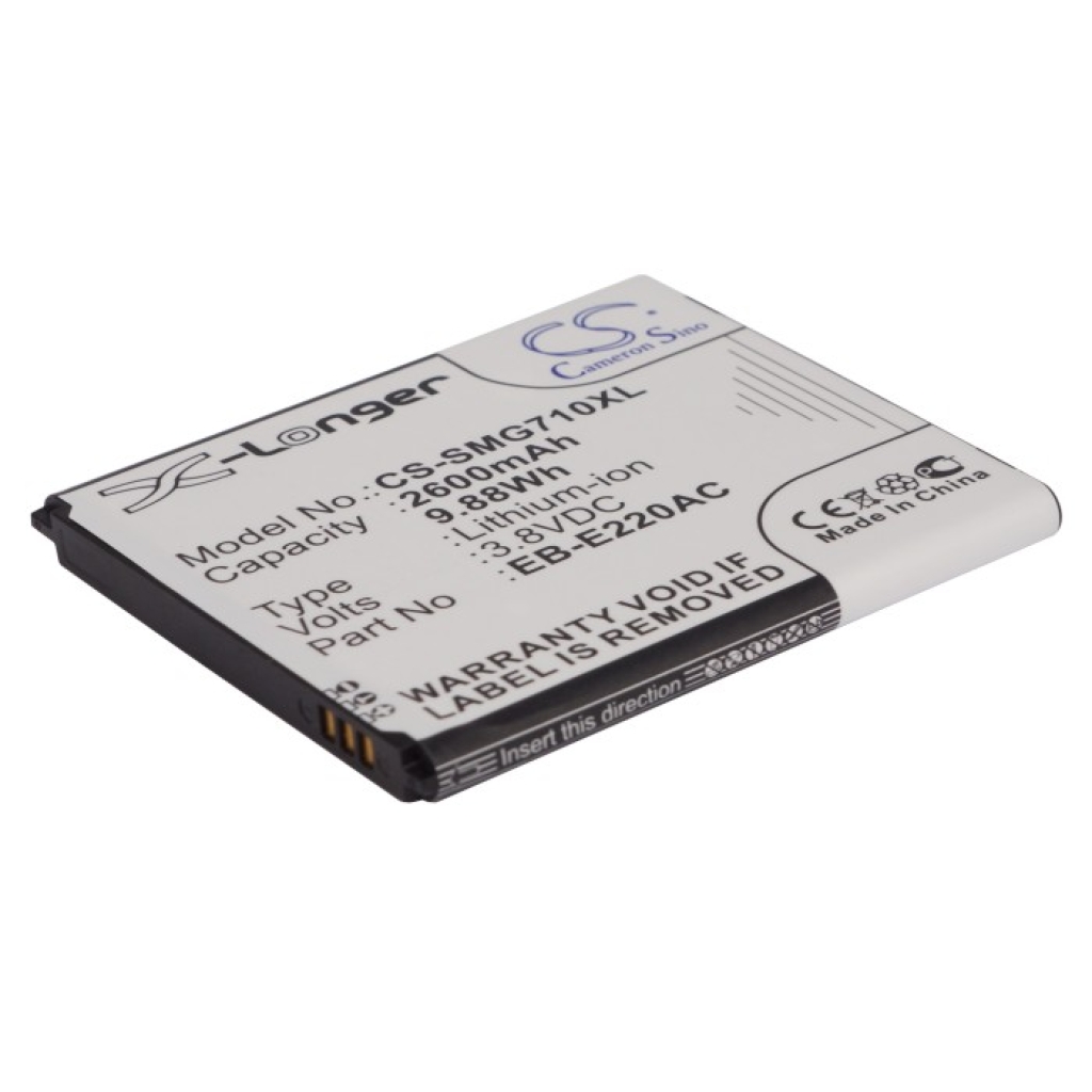 Kompatibilis akkumulátor csere Samsung EB-B220AC,EB665468LU