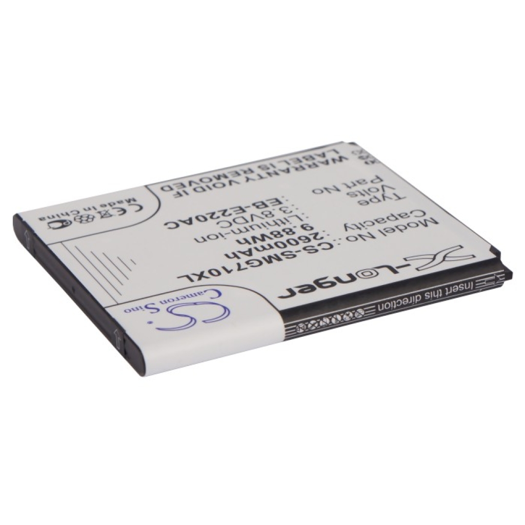Kompatibilis akkumulátor csere Samsung EB-B220AC,EB665468LU