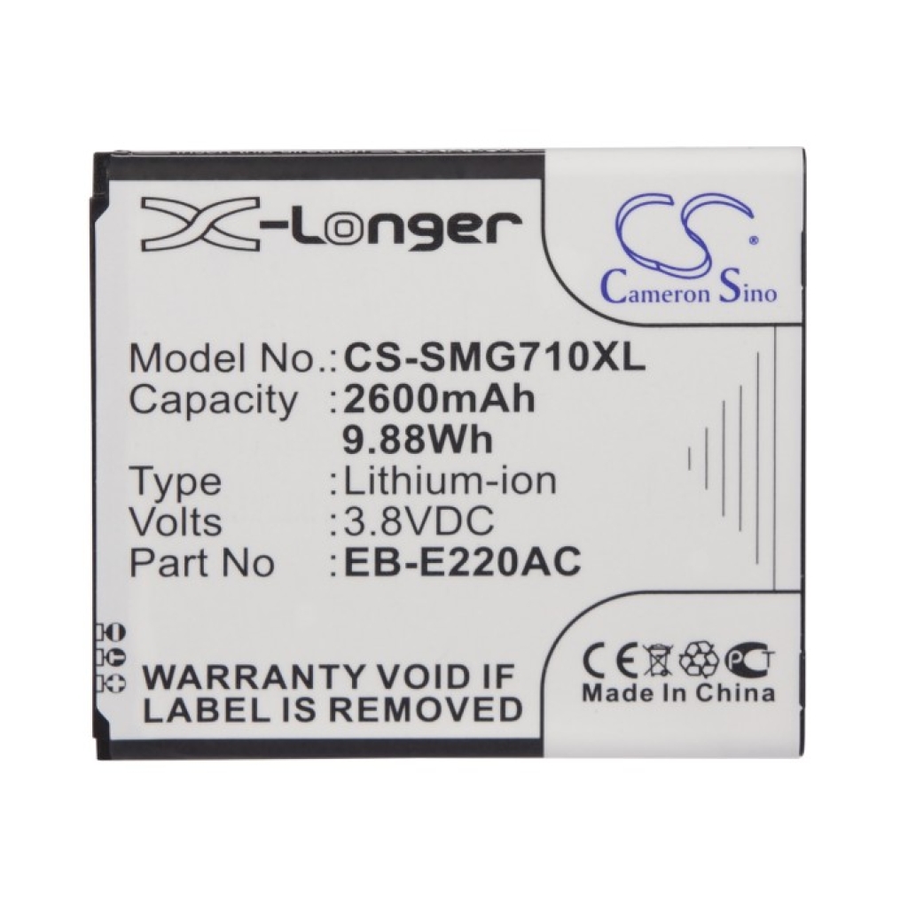 Kompatibilis akkumulátor csere Samsung EB-B220AC,EB665468LU
