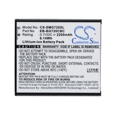 Kompatibilis akkumulátor csere Samsung EB-BG720CBC,EB-BG720CBK