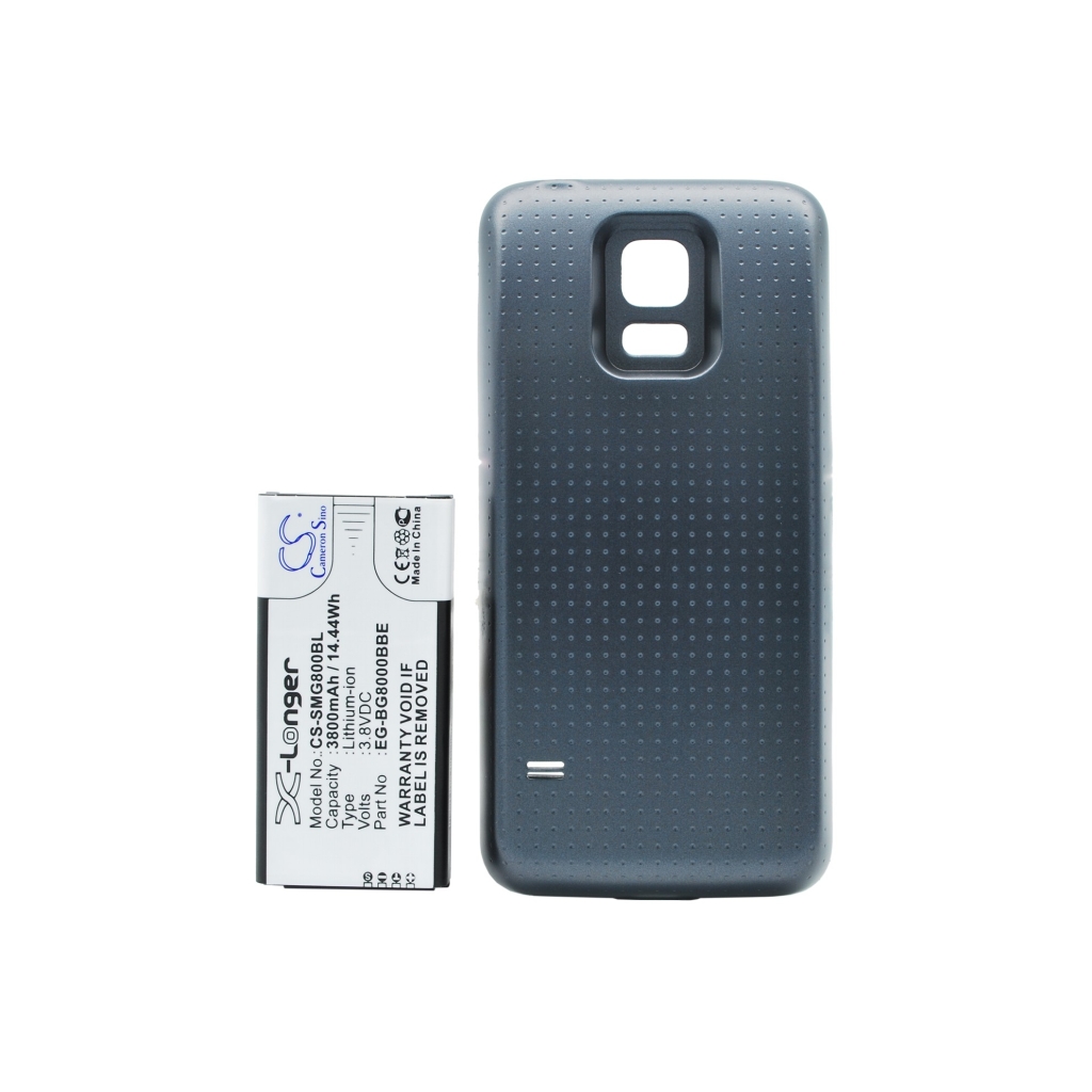 Akkumulátor kompatibilis a következőkkel Samsung CS-SMG800BL