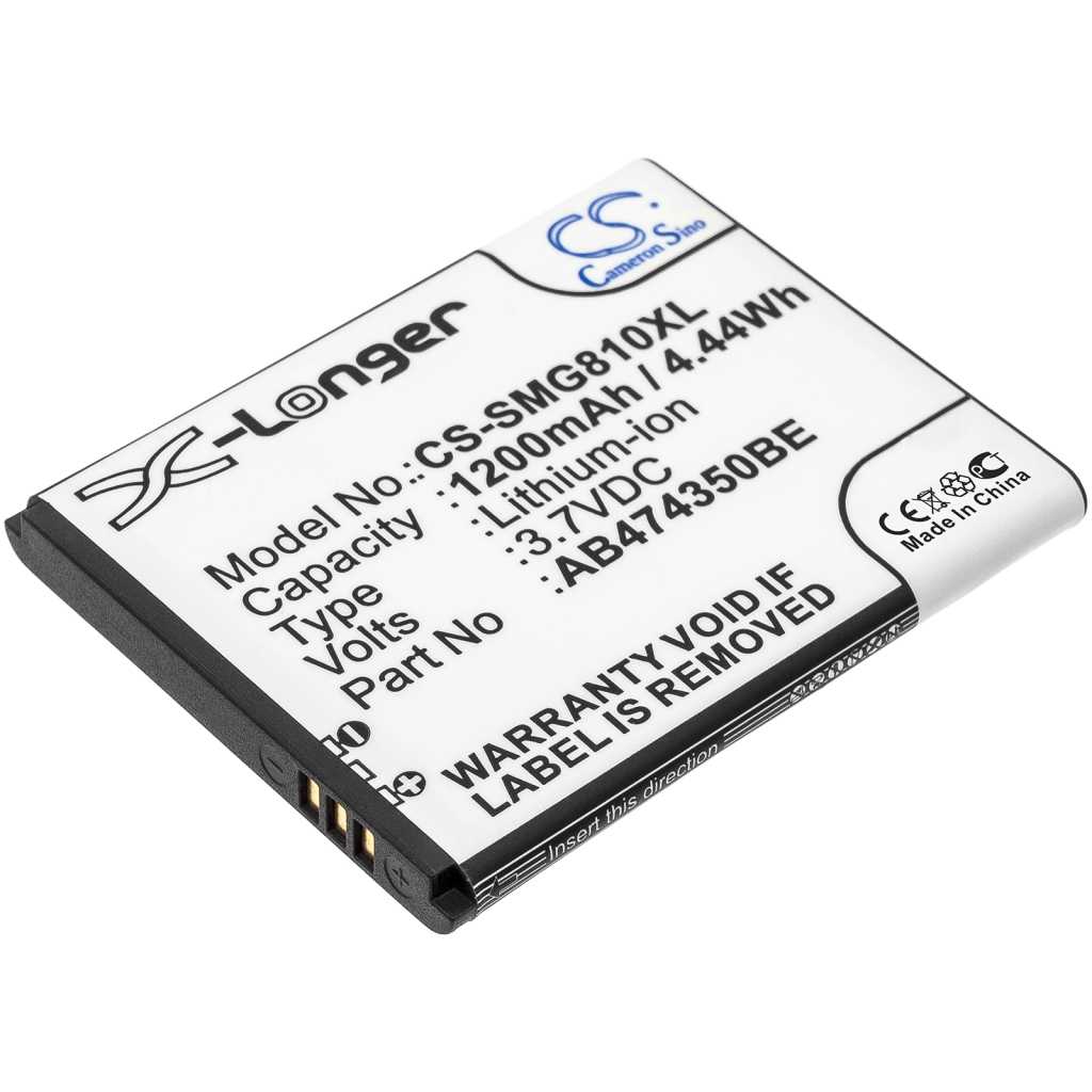 Battery Replaces AB474350DE