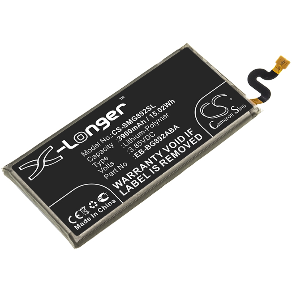 Mobiltelefon akkumulátorok Samsung SM-G892A (CS-SMG892SL)