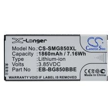 Kompatibilis akkumulátor csere Samsung EB-BG850BBC,EB-BG850BBE,EB-BG850BBU