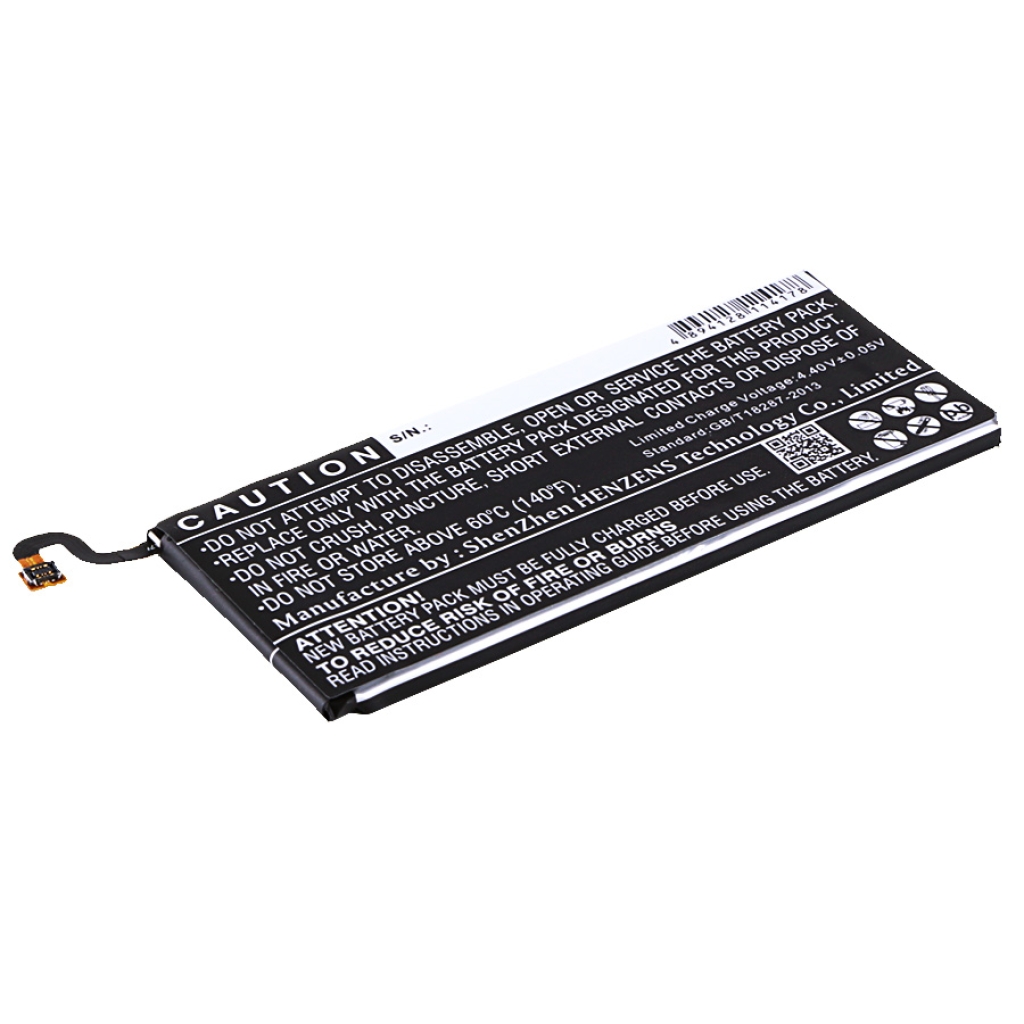 Mobiltelefon akkumulátorok Samsung CS-SMG935SL