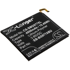 Kompatibilis akkumulátor csere Samsung EB-BG977ABU