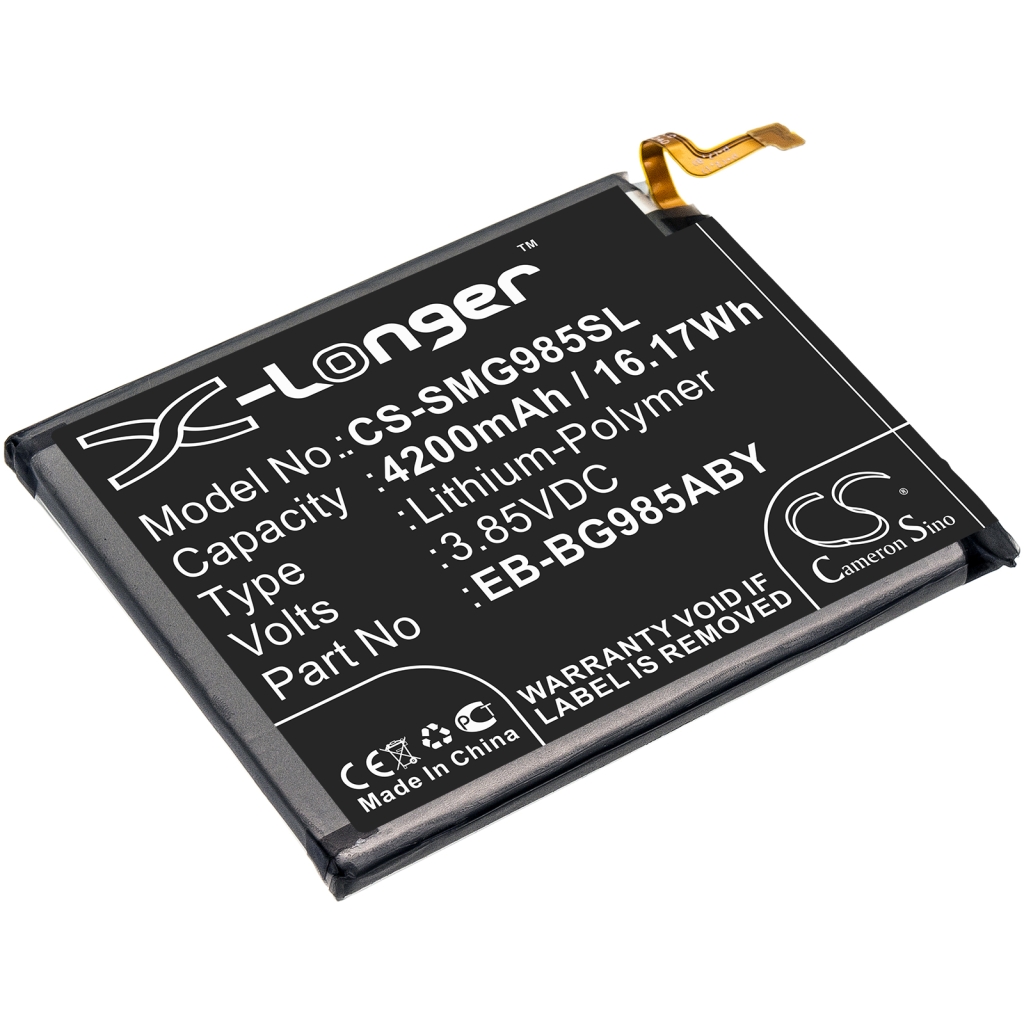 Mobiltelefon akkumulátorok Samsung SM-G985F/DS (CS-SMG985SL)