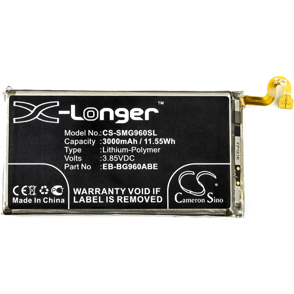 Kompatibilis akkumulátor csere Samsung EB-BG960ABE