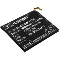 Kompatibilis akkumulátor csere Samsung EB-BG977ABU