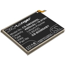 Kompatibilis akkumulátor csere Samsung EB-BG988ABY