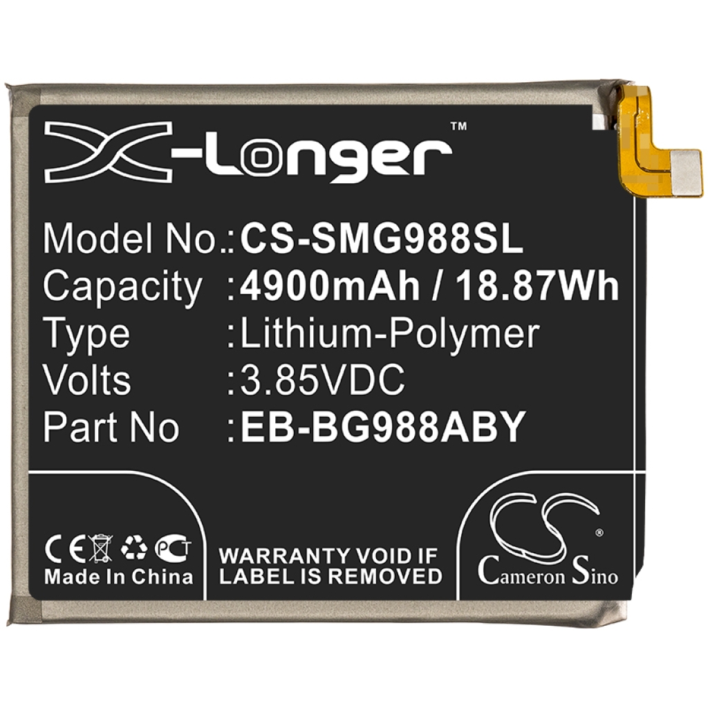 Kompatibilis akkumulátor csere Samsung EB-BG988ABY