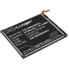 Kompatibilis akkumulátor csere Samsung EB-BG996ABU,EB-BG996ABY,GH82-24556A