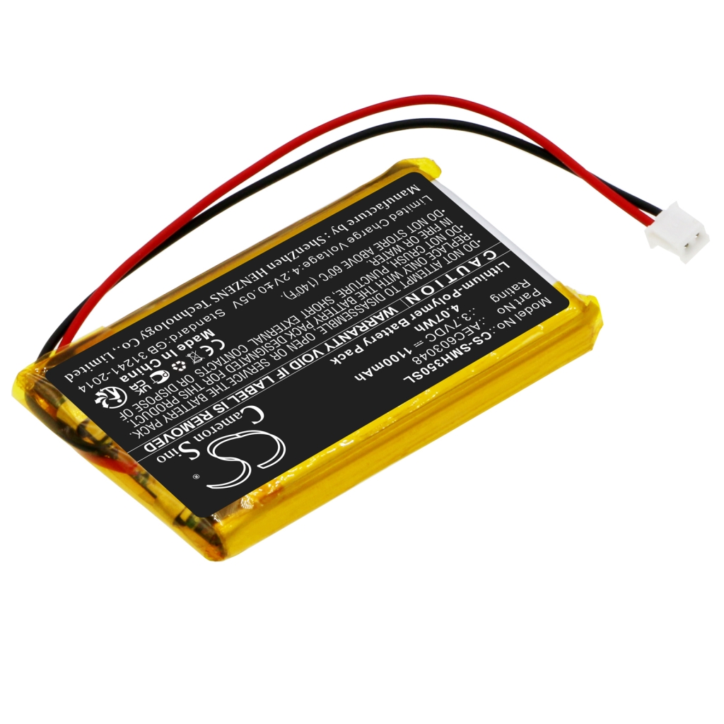 Kompatibilis akkumulátor csere Simrad AEC603048