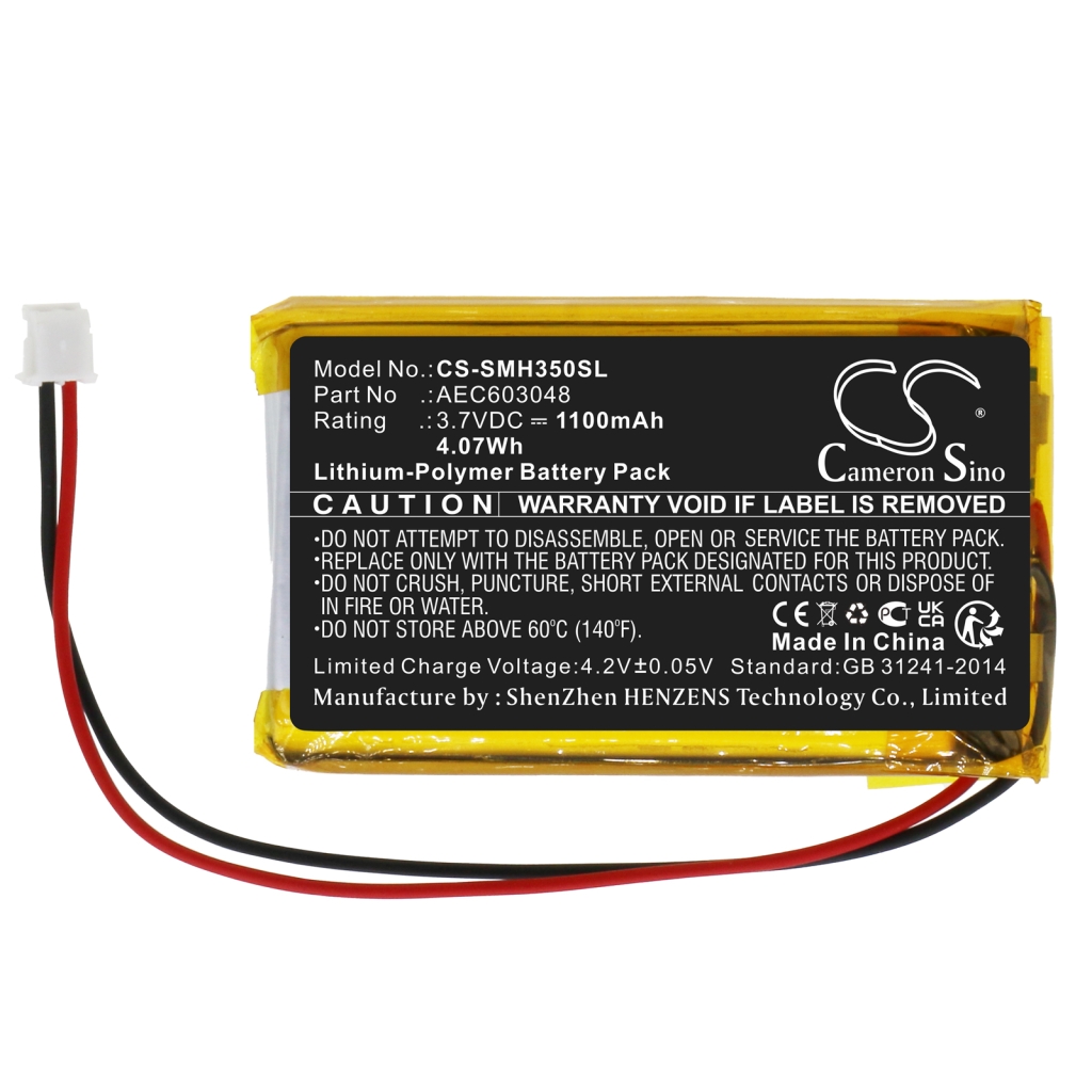 Kompatibilis akkumulátor csere Simrad AEC603048