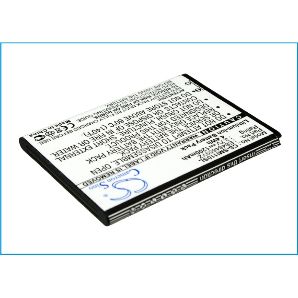 Kompatibilis akkumulátor csere Samsung EB484659YZ,EB484659YZBSTD,SAMI110BATS