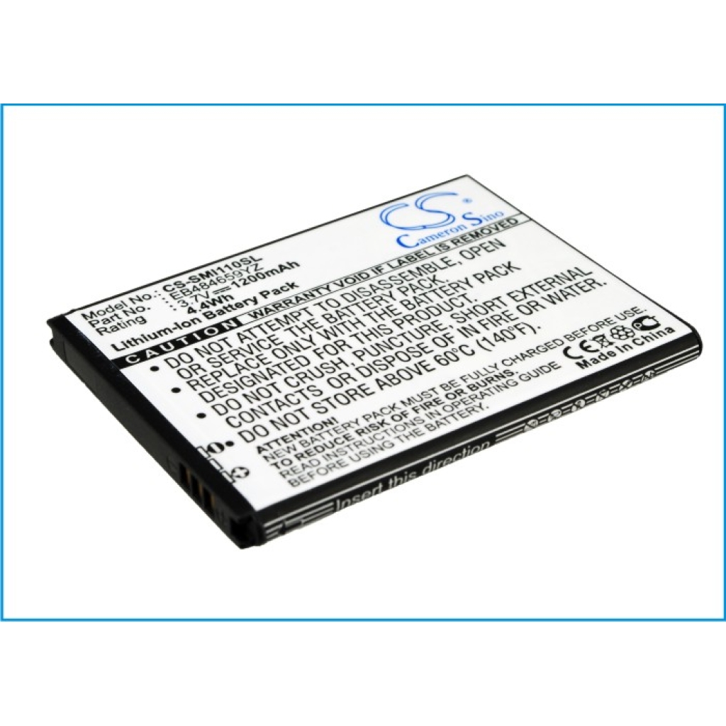 Kompatibilis akkumulátor csere Samsung EB484659YZ,EB484659YZBSTD,SAMI110BATS