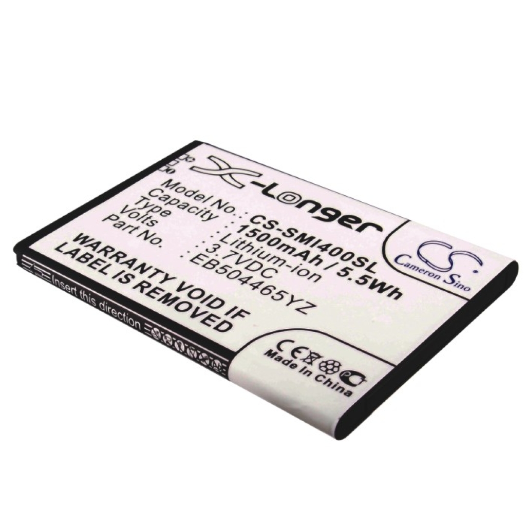 Kompatibilis akkumulátor csere Verizon EB504465IZ,EB504465YZ,SAMINTBATS5