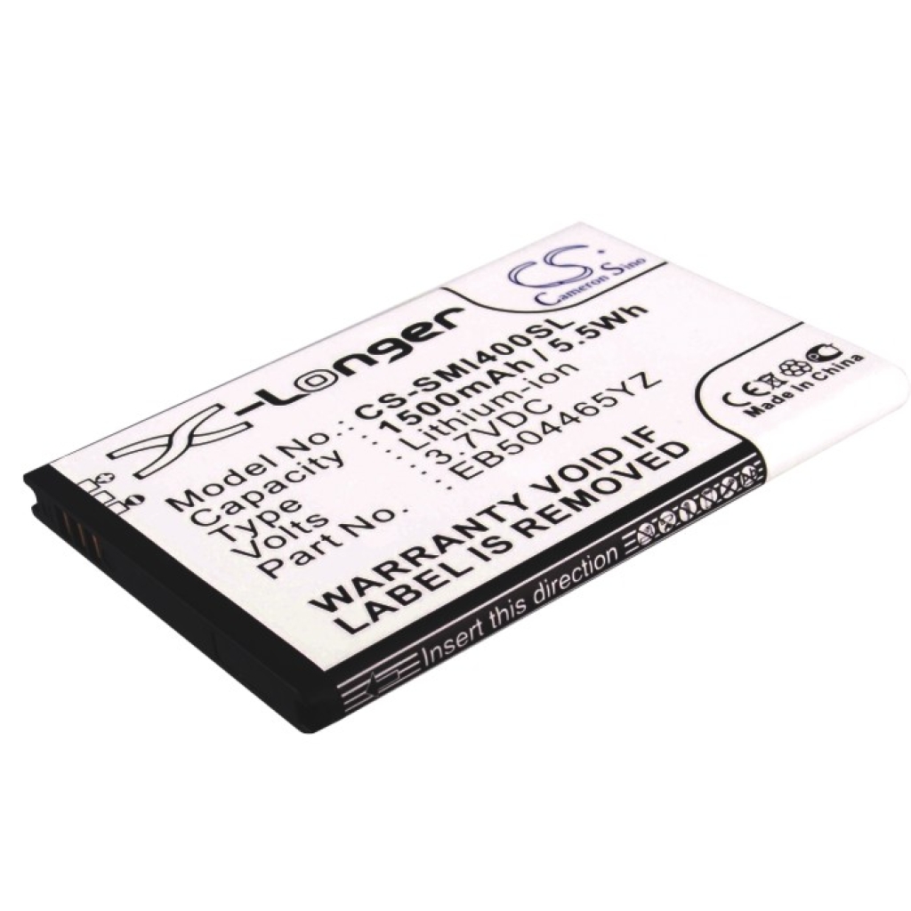 Kompatibilis akkumulátor csere Verizon EB504465IZ,EB504465YZ,SAMINTBATS5