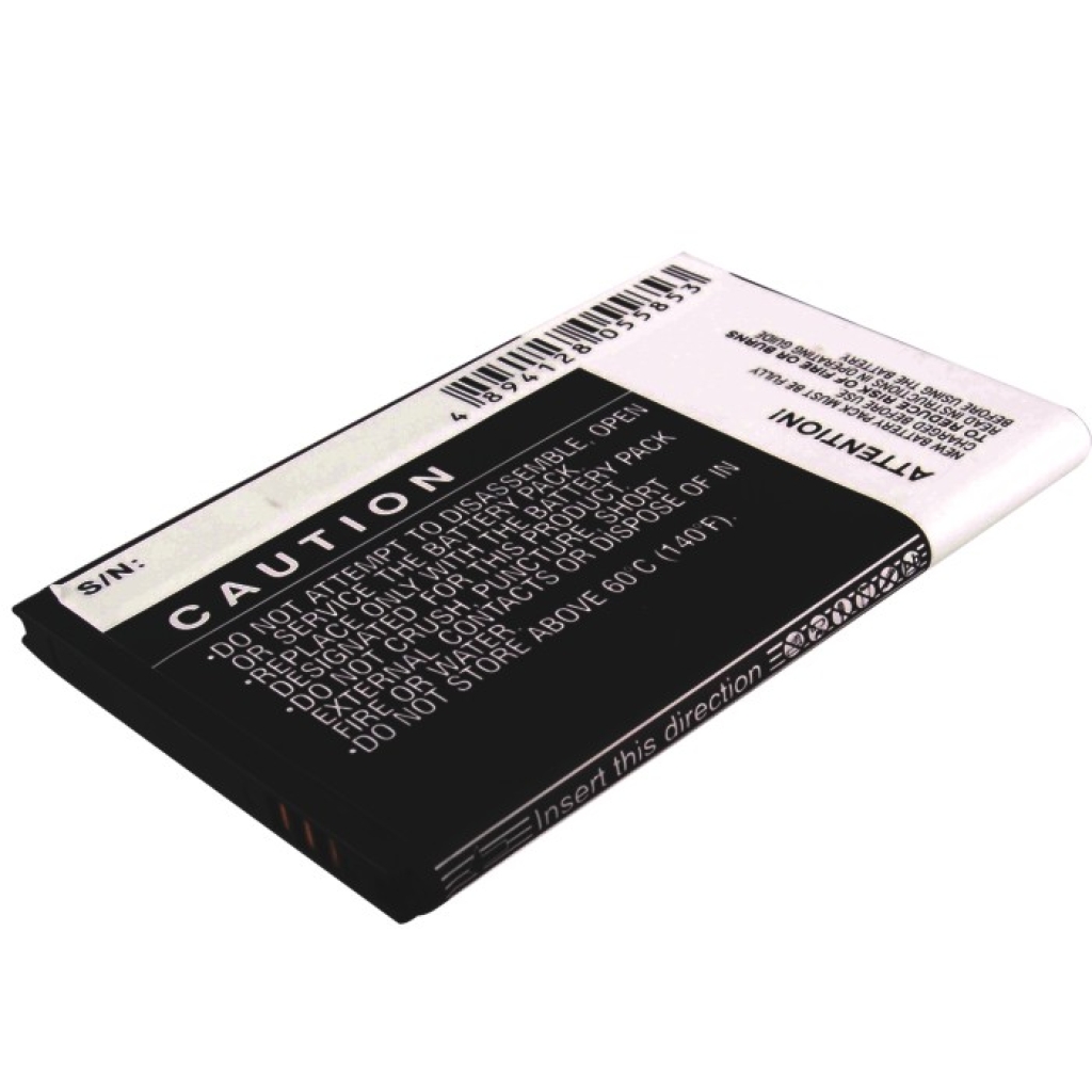 Kompatibilis akkumulátor csere Verizon EB504465IZ,EB504465YZ,SAMINTBATS5