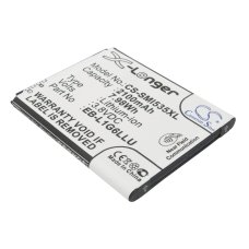 Kompatibilis akkumulátor csere Samsung EB-L1G6LLA,EB-L1G6LLAGSTA,EB-L1G6LLK,EB-L1G6LLUC,EB-L1G6LLZ...