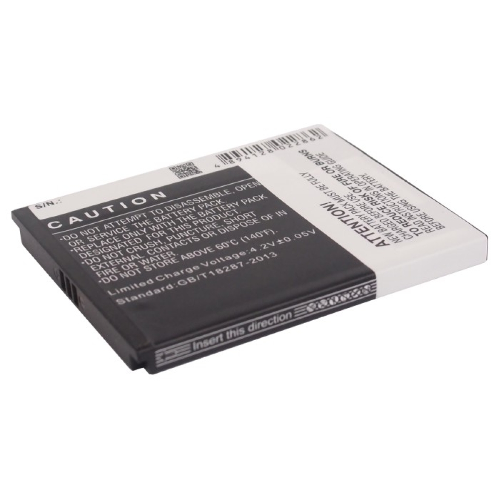 Mobiltelefon akkumulátorok Samsung SGH-i640v (CS-SMI620SL)