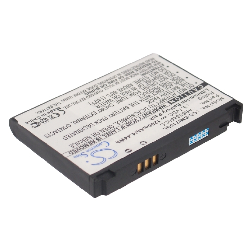 Kompatibilis akkumulátor csere Samsung AB653450CC