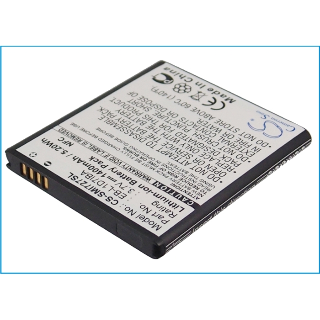 Kompatibilis akkumulátor csere Samsung EB-L1D7IBA