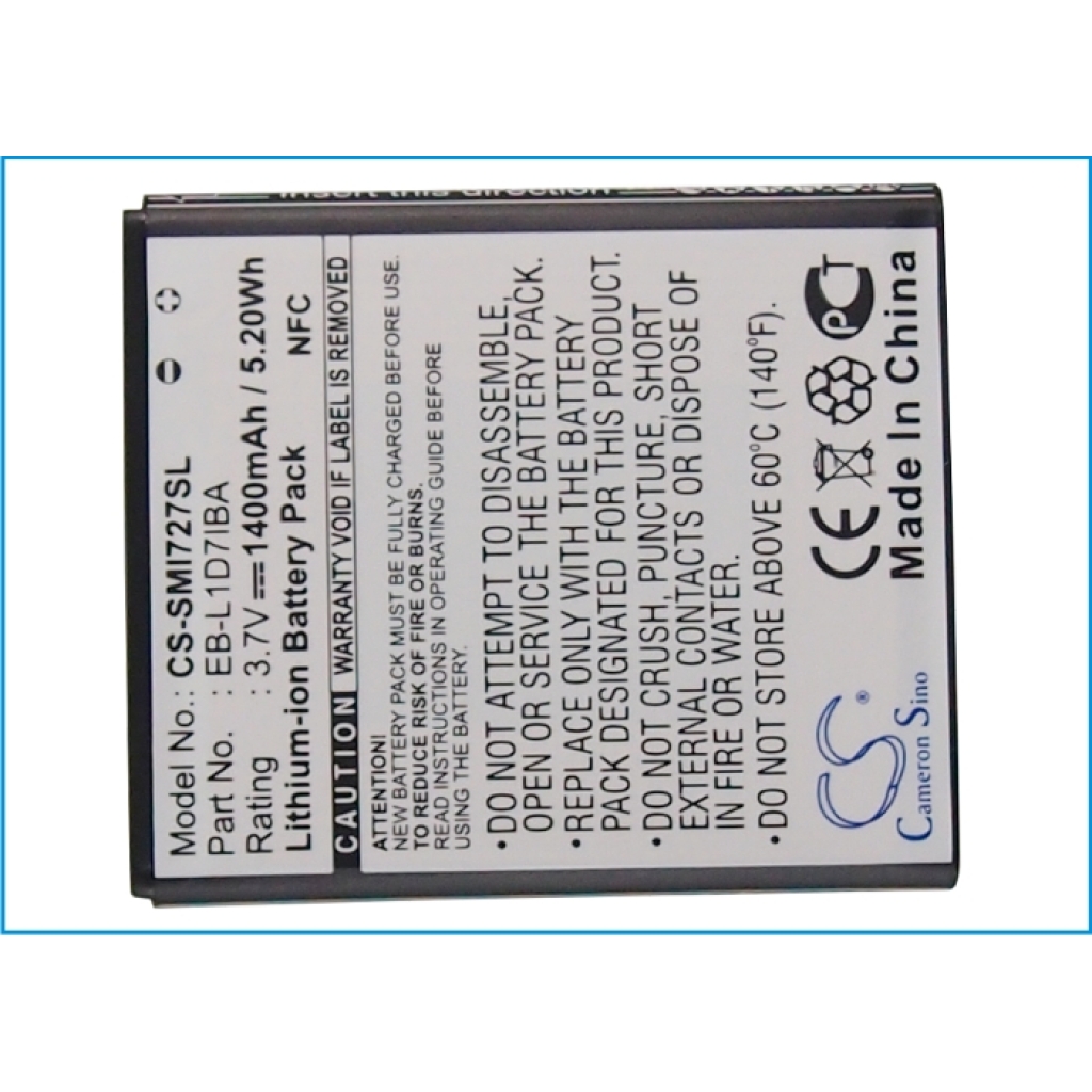Kompatibilis akkumulátor csere Samsung EB-L1D7IBA