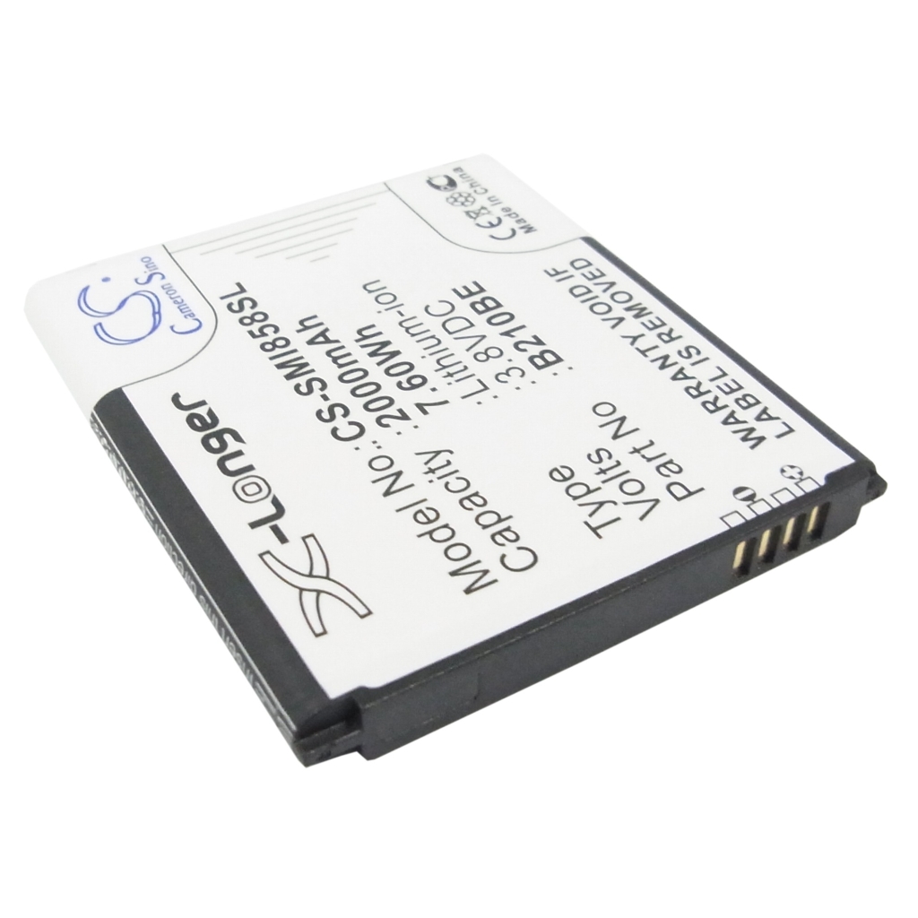 Kompatibilis akkumulátor csere Samsung B210BC,B210BE,B210BU