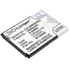 Kompatibilis akkumulátor csere Samsung B150AC,B150AE,B185BC,B185BE,GH43-03849A