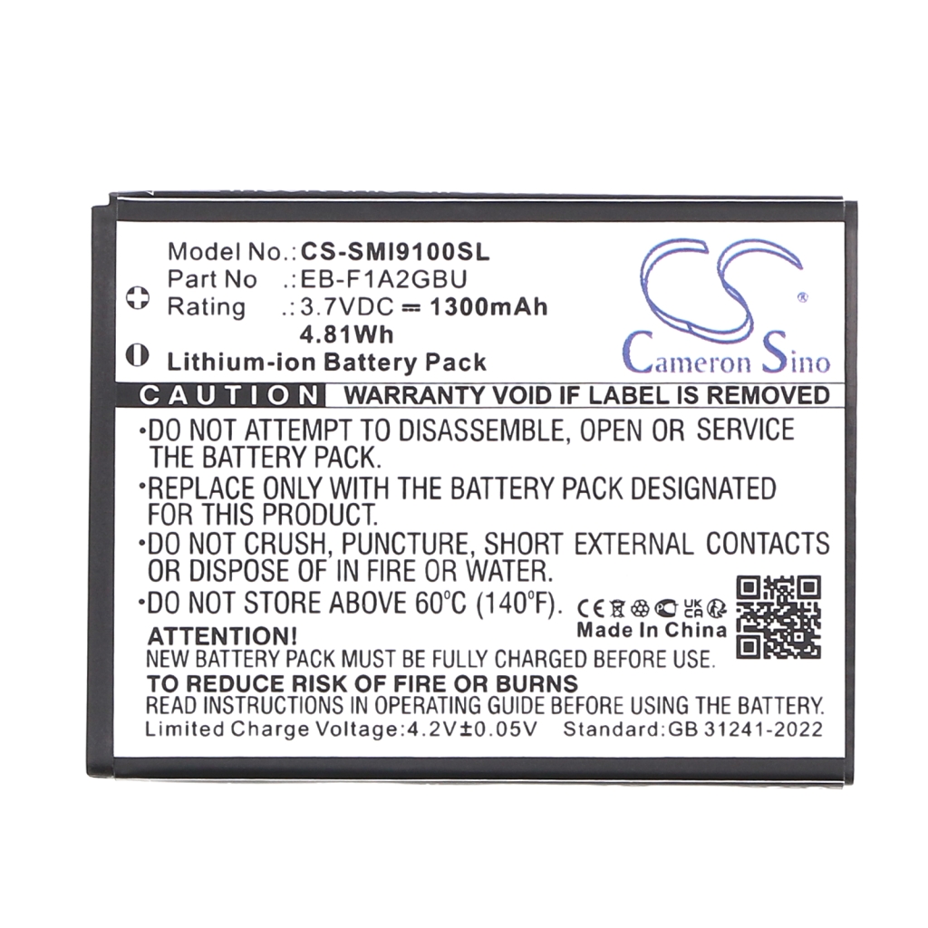 Mobile Phone Battery NTT Docomo CS-SMI9100SL