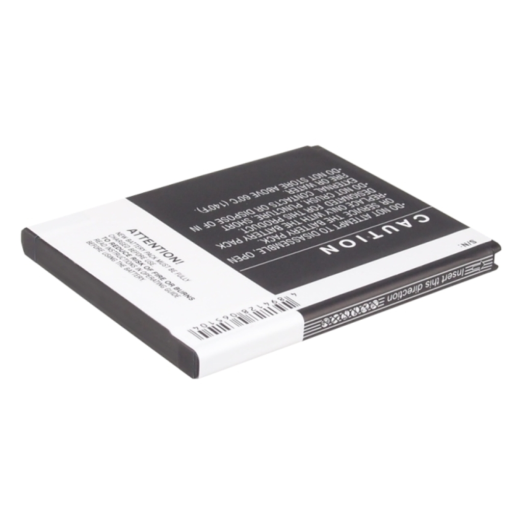 Akkumulátor kompatibilis a következőkkel Samsung AT&T MetroPCS CS-SMI937SL