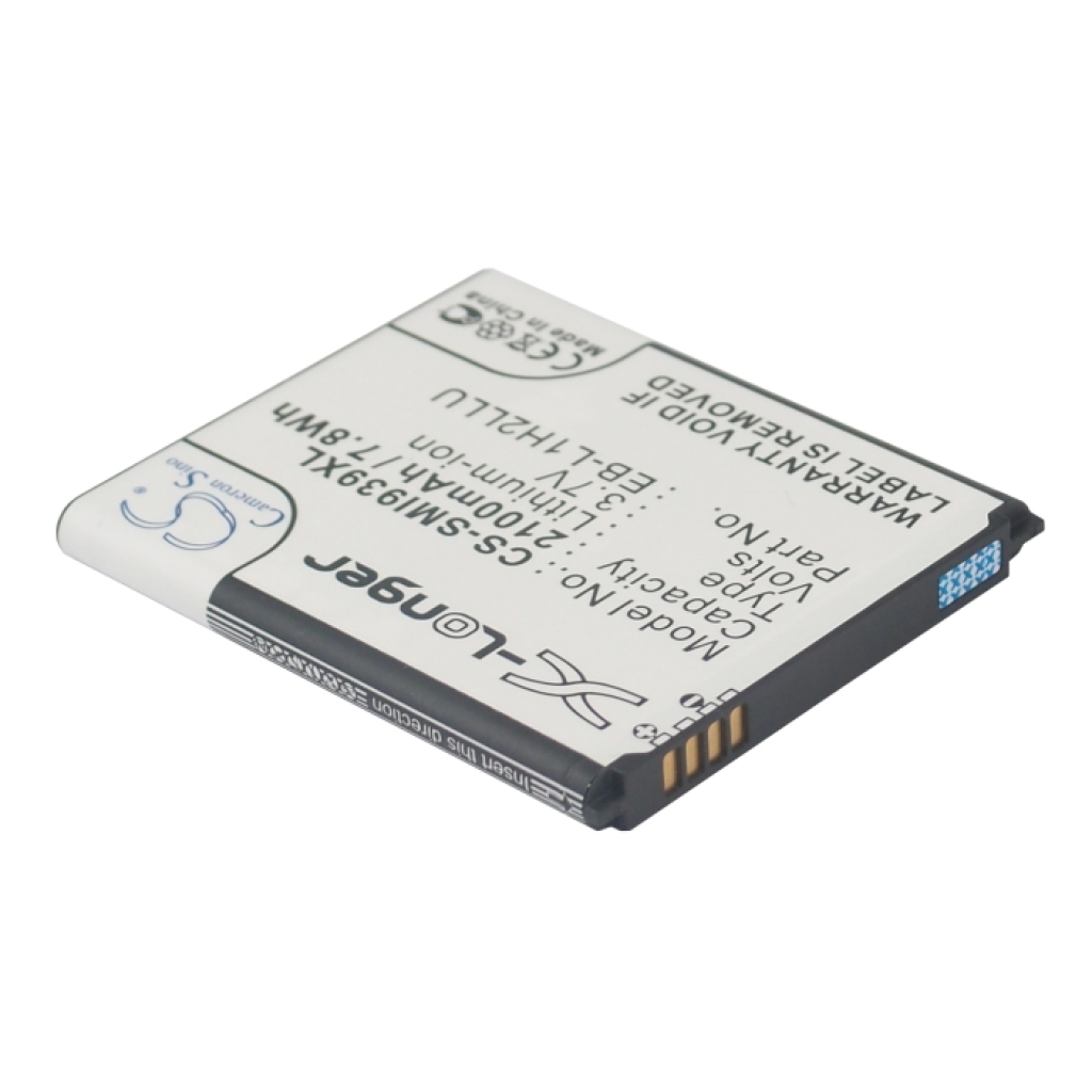 Akkumulátor kompatibilis a következőkkel Samsung NTT Docomo CS-SMI939XL