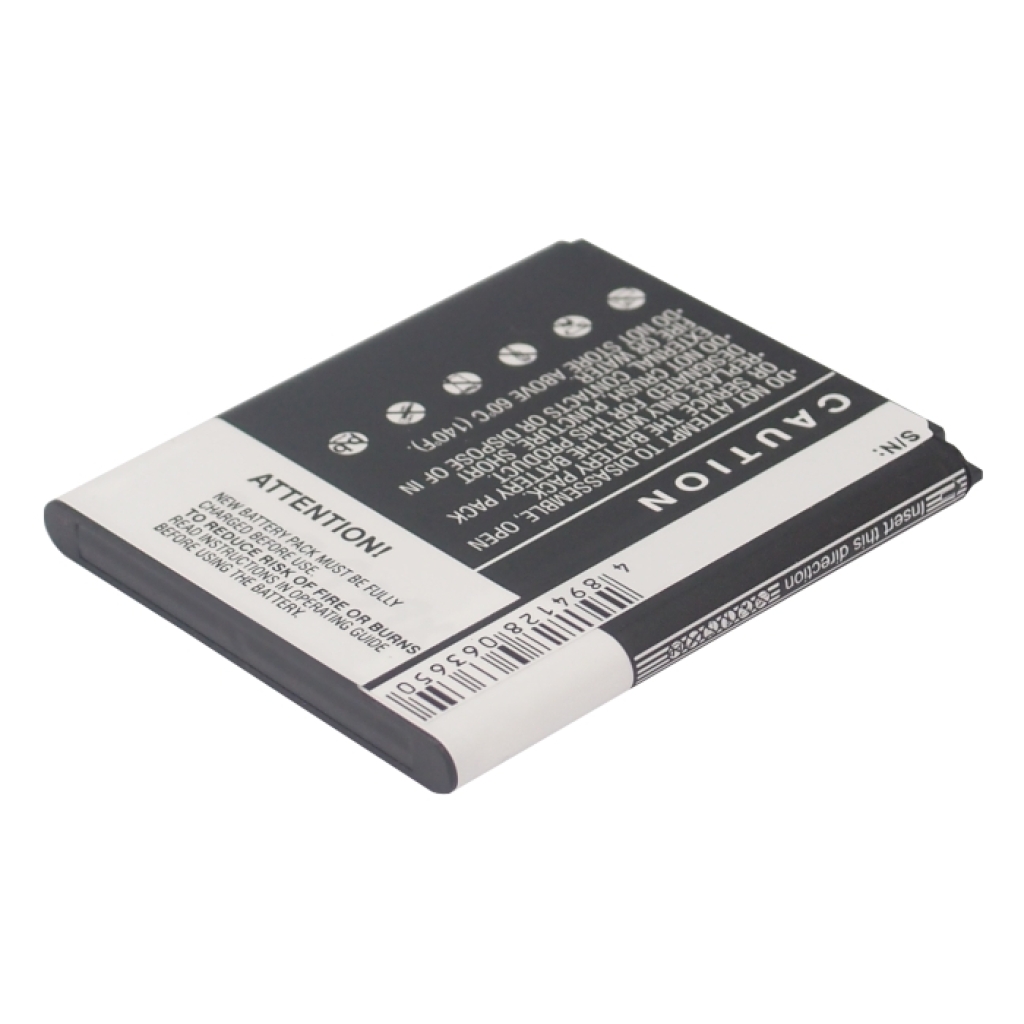 Akkumulátor kompatibilis a következőkkel Samsung NTT Docomo CS-SMI939XL